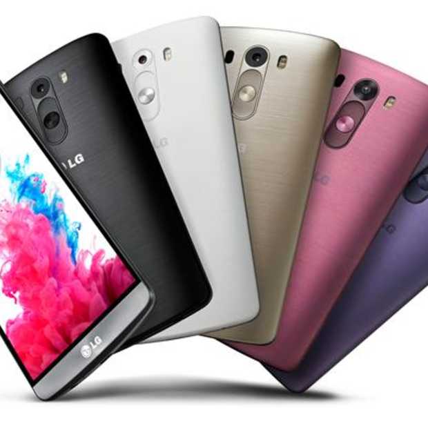 LG introduceert nieuwste flagship smartphone: De LG G3