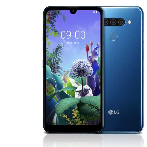Betaalbare smartphone van LG, de Q60, nu in Nederland te koop