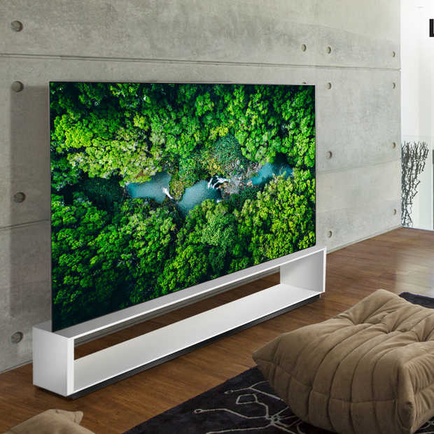 LG toont nieuwe 8K televisies op CES 2020