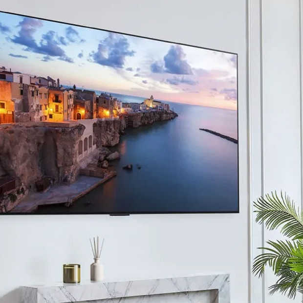 LG komt met een hevige lichtbak als televisie