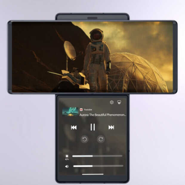 LG Wing: unieke smartphone met een draaibaar scherm