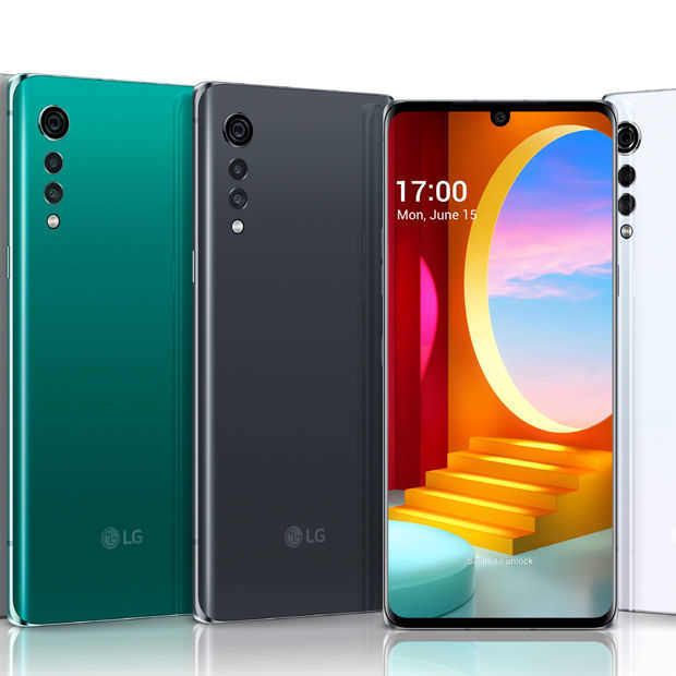 ​LG brengt LG Velvet naar Nederland