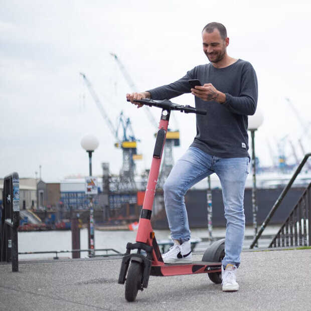 Elektrische stepjes: Nederlanders durven nog niet