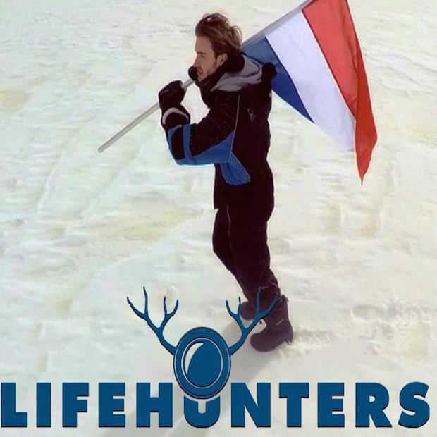 Nederlandse online tv-makers LifeHunters claimen de Noordpool