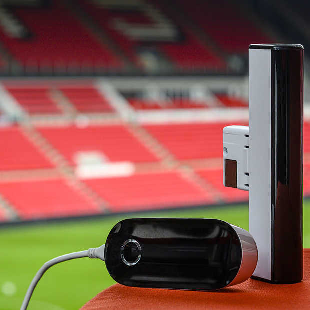 Signify zorgt voor snelle en veilige LiFi bij PSV