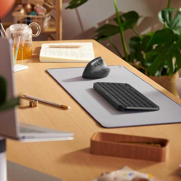 Dit is Lift, de nieuwe verticale ergonomische muis van Logitech