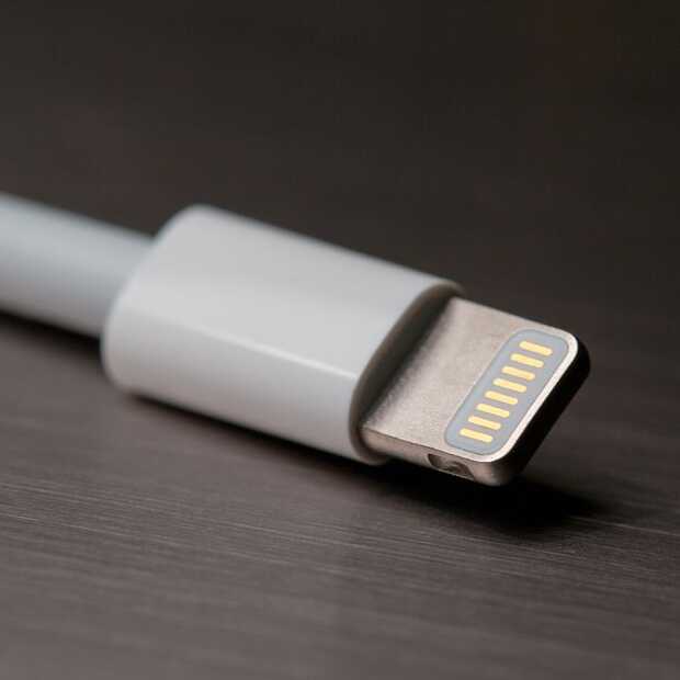“iPhones gaan de komende tijd niet over naar USB-C”