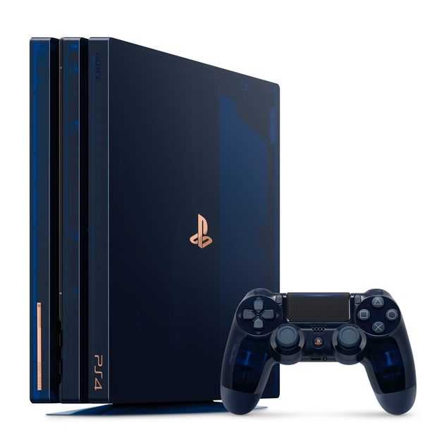 Doorzichtige limited edition Playstation 4 Pro is heel mooi