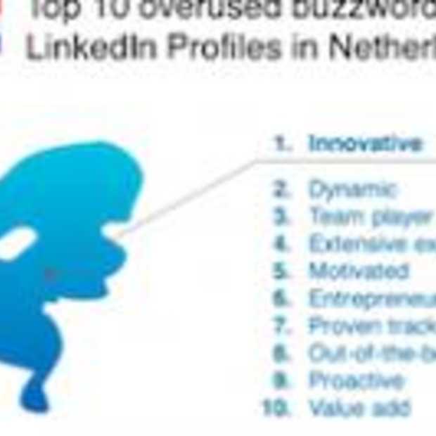 LinkedIn publiceert Nederlandse top 10 Buzz woorden in LinkedIn-profielen