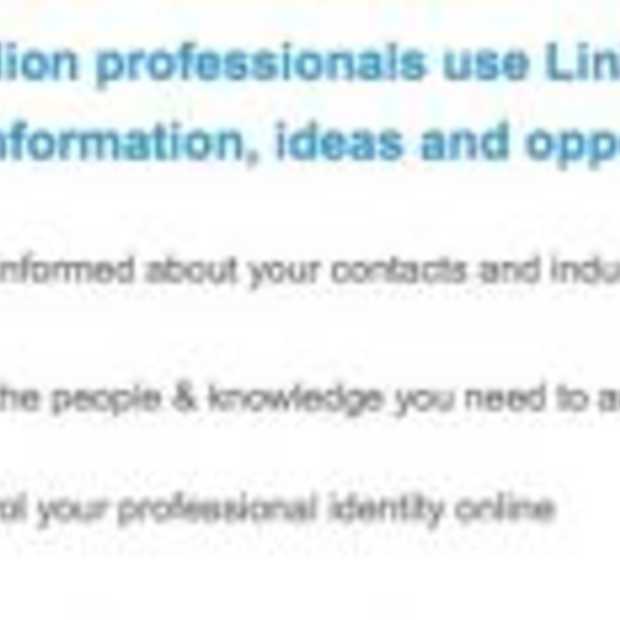 LinkedIn tikt de 70 miljoen gebruikers aan