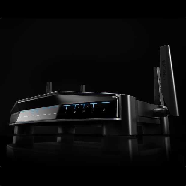 De Linksys WRT32X Gaming router geeft je prioriteit waar het telt