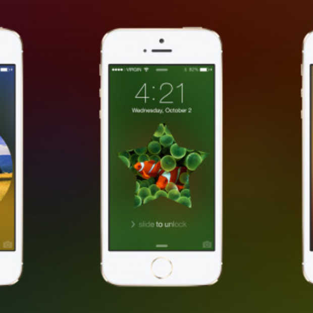 Lockscreen: Nooit meer een achtergrond zoeken voor je iPhone