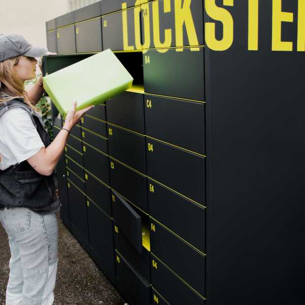 Eerste pakketkluizen van Lockster geplaatst