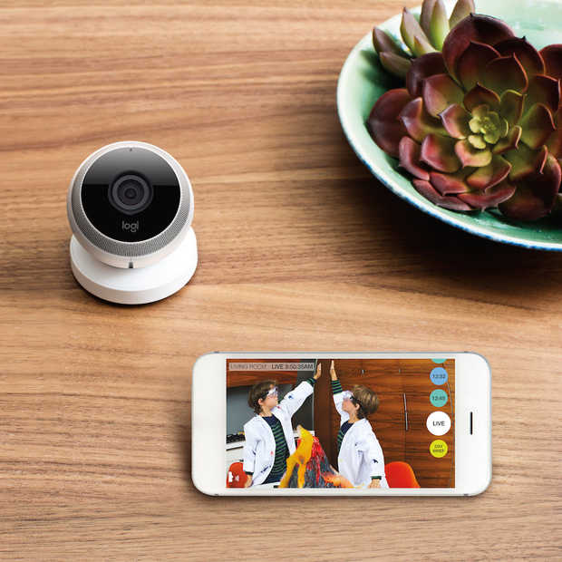 Logi Circle: de ideale camera voor jouw huis!