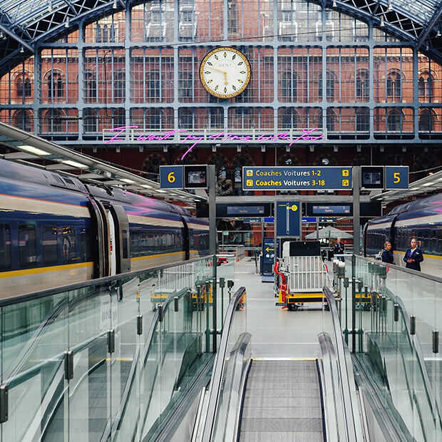 ​Internationale treinreis - Zo check je straks in op de Eurostar