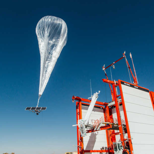 Google project 'Loon' staat voor cruciale test