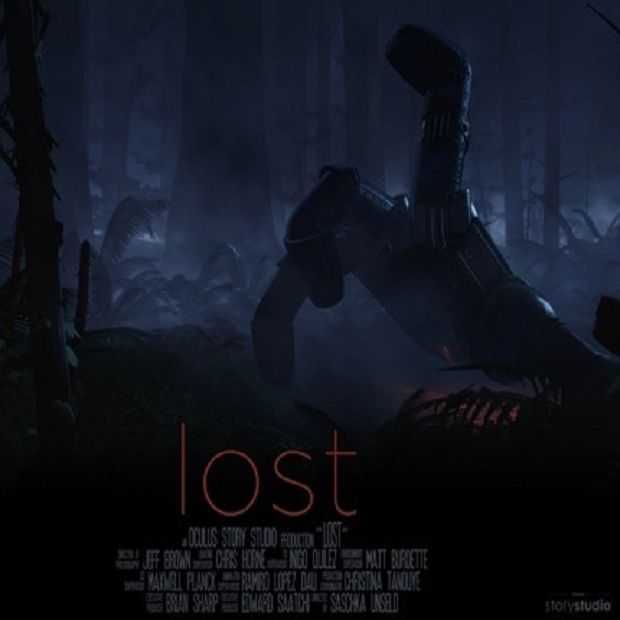 Lost is de eerste virtual reality-film van Story Studio