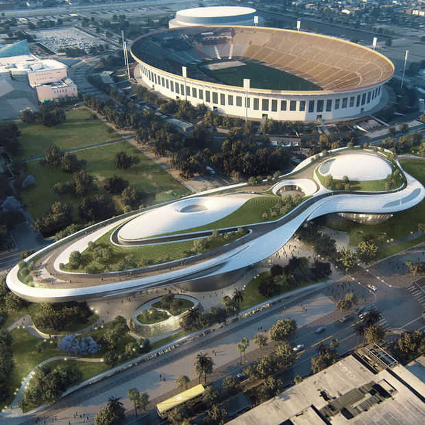 George 'Star Wars' Lucas gaat voor 1 miljard zijn eigen museum bouwen