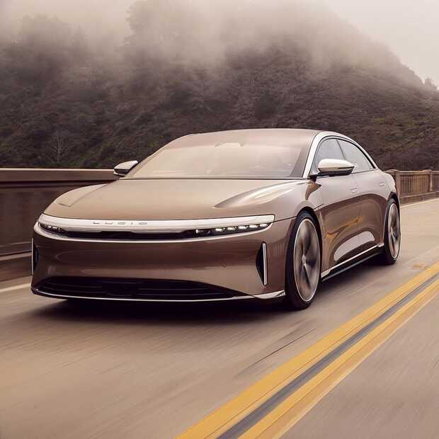 Lucid Motors geeft kijkje in de fabriek van de Lucid Air