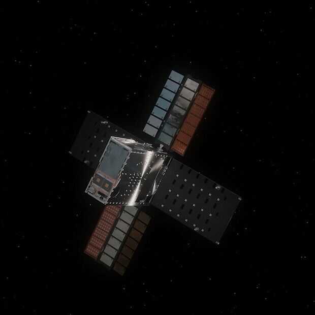 NASA heeft maanmissie Lunar Flashlight afgebroken
