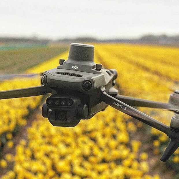 ​Drones & AI helpen boeren bij het voldoen aan Europese milieuregels