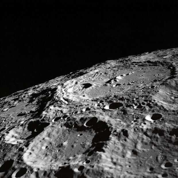 Koreaanse maanmissie fotografeert ‘Dark side of the Moon’