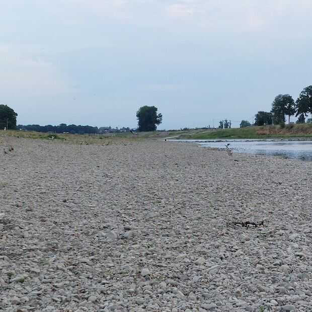 Negatieve waterstand in de Rijn bij Emmerich, hoe dan?