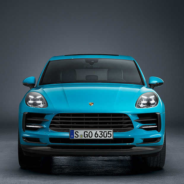 Porsche toont de nieuwe Macan in Shanghai