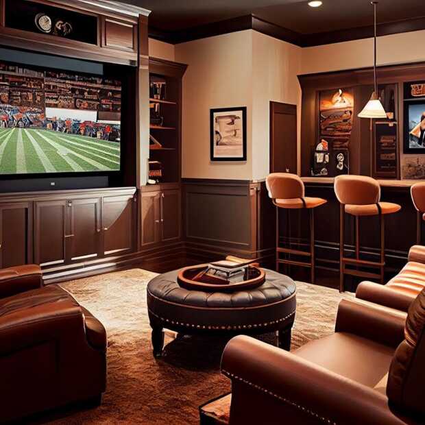 Dit mag niet ontbreken in een mancave