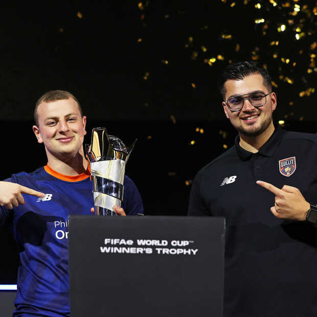 Video: Manuel Bachoore beste speler ter wereld na winst WK FIFA 23