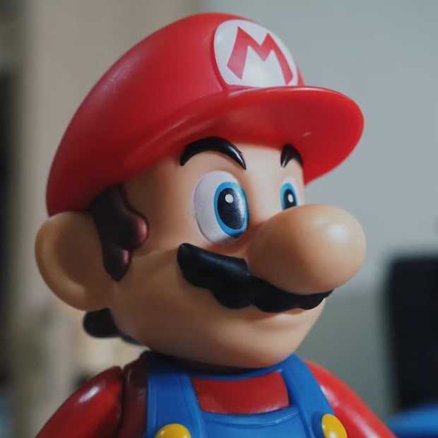 De stem van Mario stopt ermee