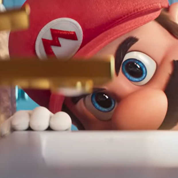 ​De nieuwe trailer van The Super Mario Bros. Movie is gearriveerd
