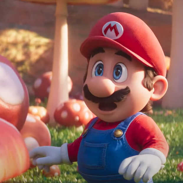 Questo è il primo trailer del film di Super Mario Bros. Questo è il primo trailer del film di Super Mario Bros.