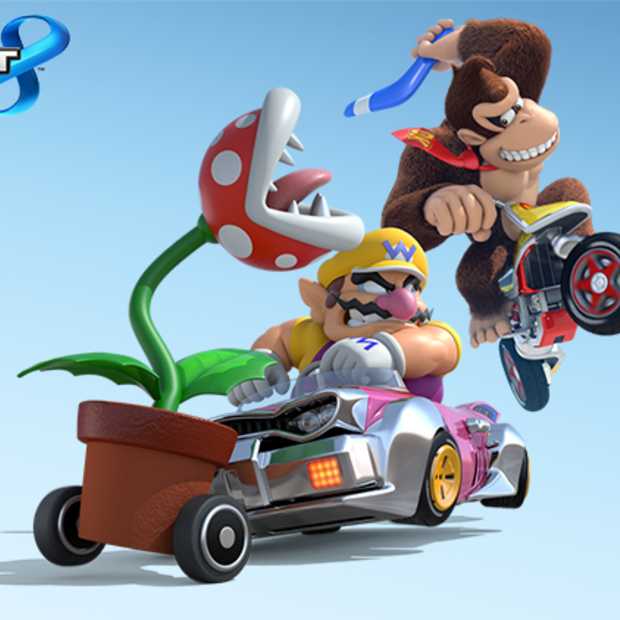 Mario Kart 8 vliegt in eerste weekend 1,2 miljoen keer over de toonbank