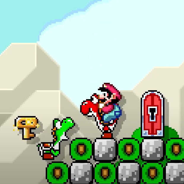Er is een nieuwe Mario-game uit: Super Mario Bros. 5