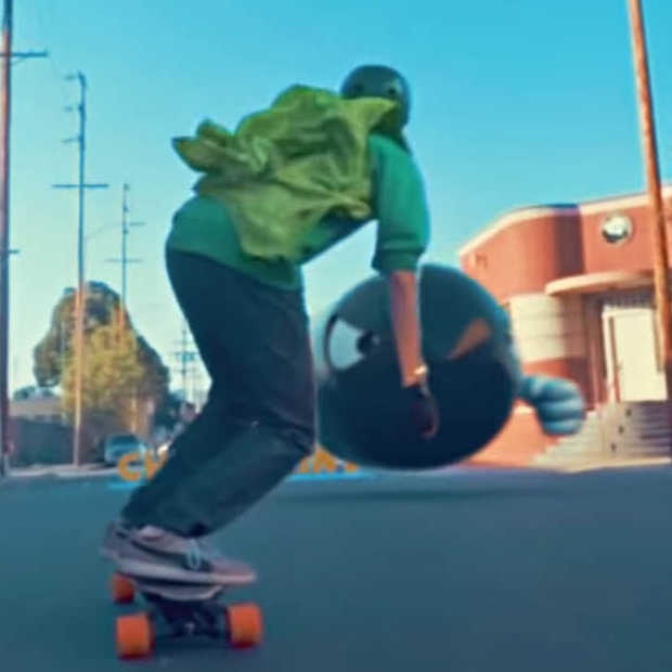 Going viral: Mario Skate [video]