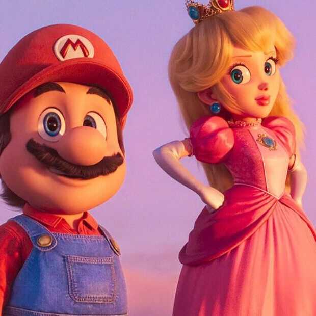 Deze week viral: nieuwe Mario-animatiefilm en de baby van Messi
