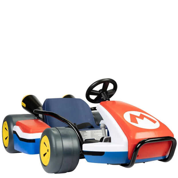 Nintendo maakt een real-life Mario Kart-auto