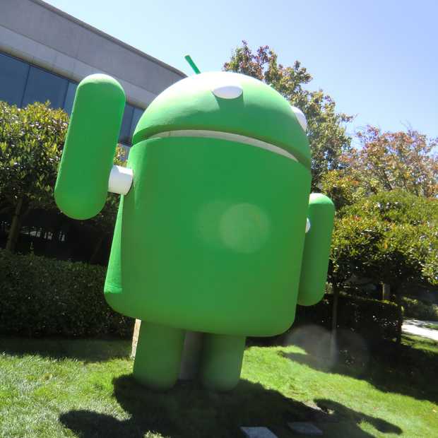 Marktaandeel van Android zal dit jaar pieken