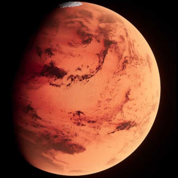 NASA maakt foto van ijs op Mars: dit is wat dat betekent