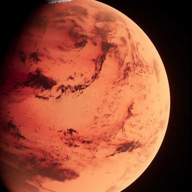 Zo ziet een dagje op de planeet Mars eruit: volgens Curiosity