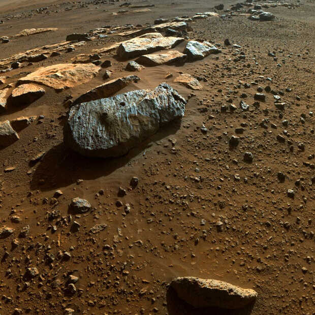 Marsrover Perseverance heeft mogelijk buitenaards leven binnenin