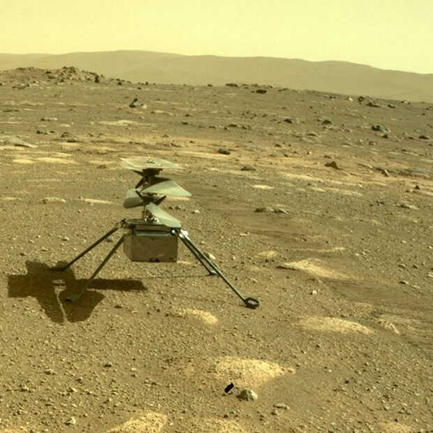 NASA wil nog twee Marshelikopters op de rode planeet zetten