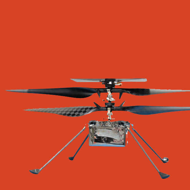 Er is een oplossing voor Mars-helikopter Ingenuity
