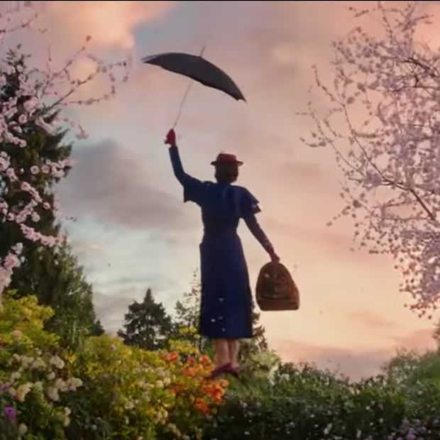 Even checken: de nieuwe Mary Poppins Returns trailer