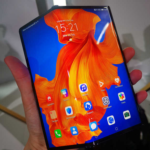 De vouwbare Huawei Mate Xs ligt op 14 april in de winkel