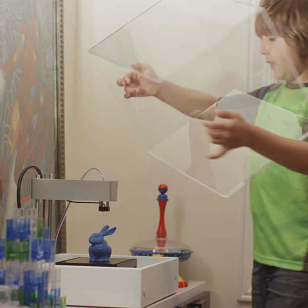 Matter MOD-t: een 3D printer voor iedereen