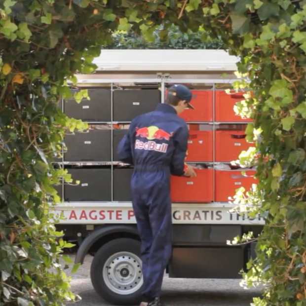 Picnic reclamestuntje met Max Verstappen look-a-like