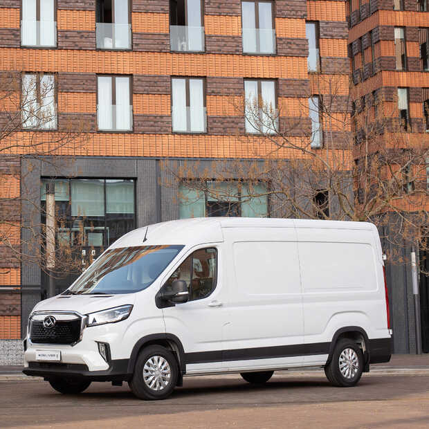 Dit is de nieuwe 100% elektrische Maxus eDeliver 9