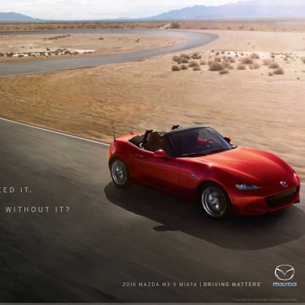 Breaking Bad's Aaron Paul doet Mazda campagne